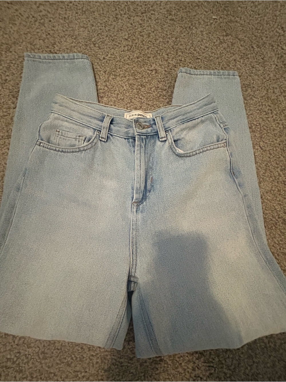 PIMKIE Light Blue Women’s High-Rise Jeans